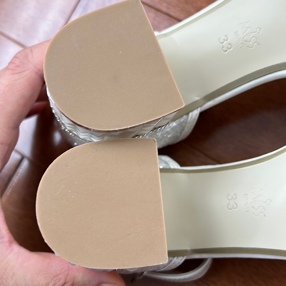 ☀️ Girls white sparkling shoes - Picture 11 of 15